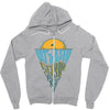 let the sea, set you free Zipper Hoodie