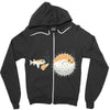 blowfish pranks Zipper Hoodie