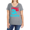 im a lawyer Ladies Curvy T-Shirt