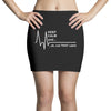 not that calm Mini Skirts