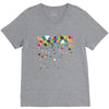 Flying Paper Planes V-Neck Tee