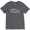 crossfire V-Neck Tee