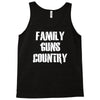 family, guns, country Tank Top