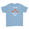 i'm a halloween kind of girl Youth Tee