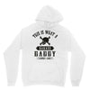 This Is What A Badass Daddy Looks Like Unisex Hoodie