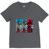 rock, paper, dragon V-Neck Tee