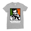 mcgregor the notorious ireland Ladies Fitted T-Shirt