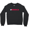 #murica Crewneck Sweatshirt