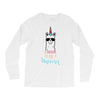 i choose to be a unicorn Long Sleeve Shirts