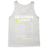 December Girl Facts Sagittarius Tank Top