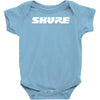shure logo Baby Onesie