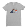 aliens Ladies Fitted T-Shirt