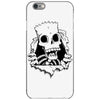 bart skull iPhone 6/6s Case