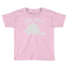science dinosaur Toddler T-shirt