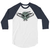 Eagle Freedom 3/4 Sleeve Shirt