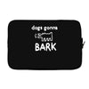 the janoskians dogs gonna bark Laptop sleeve