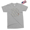 guns and swords and tacos Exclusive T-shirt