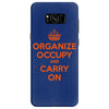occupy wall street t shirt 99% organize carry on anti corporate greed Samsung Galaxy S8