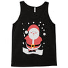 christmas santa Tank Top