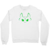 neon toothless Crewneck Sweatshirt