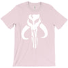 mandalorian symbol star wars tee boba fett bantha skull jedi sith T-Shirt