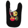 camp crystal flakes Baby Bibs