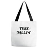 free ballin Tote Bags