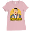 loner rebel Ladies Fitted T-Shirt