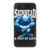 skinhead a way of life blue ideal birthday gift present. iPhone 7 Plus Case