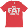 no fat chicks (2) T-Shirt