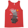 coffee addict Tank Top