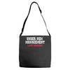 under new management, just married Adjustable Strap Totes