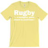 rugby a hooligans game T-Shirt