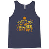 scary teacher costume Tank Top