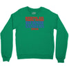 kicking ass taking voters bernie sanders for president 2016 Crewneck Sweatshirt