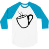 coffee 3/4 Sleeve Shirt