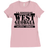 property of west georgia correctional facility Ladies Fitted T-Shirt