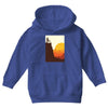 break on the mountain Youth Hoodie