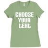 personalised Ladies Fitted T-Shirt