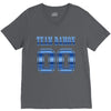 team damon salvatore V-Neck Tee