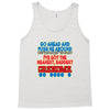 push me around grandma Tank Top