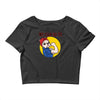 international womens Crop Top