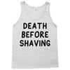death before shaving Tank Top