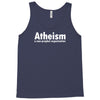 atheism   a non profit organisation Tank Top