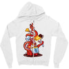 angle gravity Zipper Hoodie