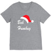 bah humbug V-Neck Tee