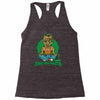 toxic zen master Racerback Tank