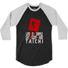 life is simple eat sleep and tai chi 3/4 Sleeve Shirt