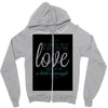 ava Zipper Hoodie