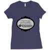 betelgeuse bio exorcist t shirt Ladies Fitted T-Shirt